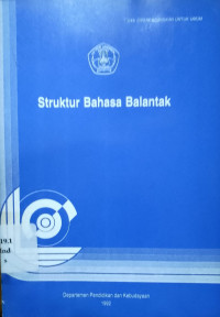 Image of Struktur Bahasa Balantak