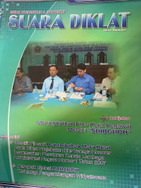 Image of Suara Diklat Edisi 6 Maret 2007
