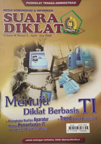 Image of Suara Diklat Volume III Nomor 2 April-Juni 2008