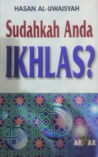 Image of Sudahkah Anda Ikhlas?