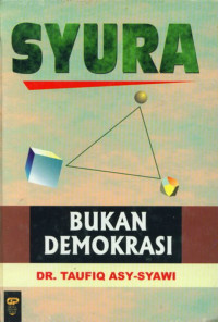 Image of Syura Bukan Demokrasi