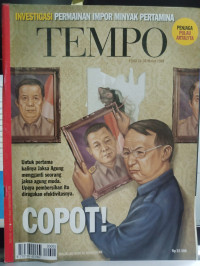 Image of Tempo Nomor 05 Edisi 24-30 Maret 2008