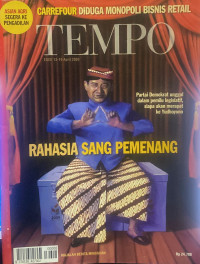 Image of Tempo Nomor 08 Edisi 13-19 April 2009