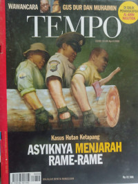 Image of Tempo Nomor 08 Edisi 14-20 April 2008
