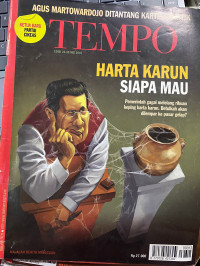 Image of Tempo Nomor 13 Edisi 24-30 Mei 2010