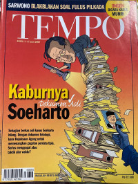 Image of Tempo Nomor 16 Edisi 11-17 Juni 2007