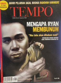 Image of Tempo Nomor 23 Edisi 28 Juli - 3 Agustus 2008