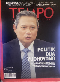 Image of Tempo Nomor 23 Edisi 30 Juli - 5 Agustus 2018