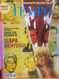 Image of Tempo Nomor 28 Edisi 6-12 September 2010