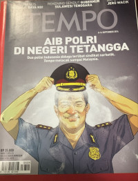 Image of Tempo Nomor 28 Edisi 8 - 14 September 2014