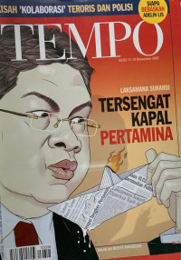 Image of Tempo Nomor 38 Edisi 12 - 18 November 2007