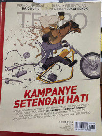 Image of Tempo Nomor 39 Edisi 19-25 November 2018