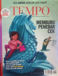 Image of Tempo Nomor 40 Edisi 29 November - 5 Desember 2010