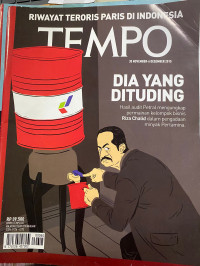 Image of Tempo Nomor 40 Edisi 30 November-6 Desember 2015