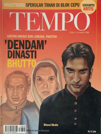 Image of Tempo Nomor 46 Edisi 7-13 Januari 2008