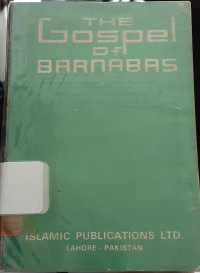 Image of The Gospel of Barnabas
