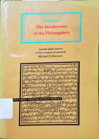 Image of The Incoherence Of The Philosophers