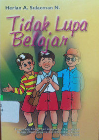 Image of Tidak Lupa Belajar