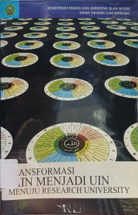 Image of Transformasi IAIN menjadi UIN  : Menuju Research University