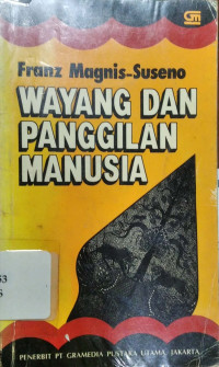 Image of Wayang dan Panggilan Manusia