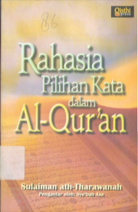 Image of Rahasia Pilihan Kata Dalam Al-Qur'an