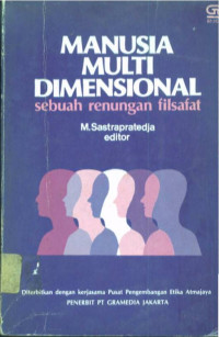 Image of Manusia Multi Dimensional: Sebuah Renungan Filsafat