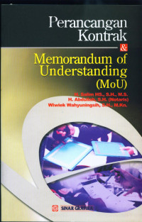 Image of Perancangan Kontrak dan Memorandum of Understanding (MoU)