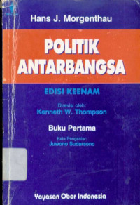 Image of Politik Antar Bangsa : Buku Pertama Edisi Keenam
