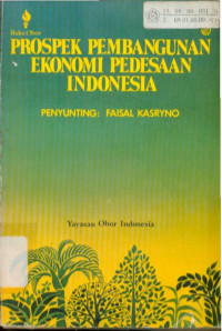 Image of Prospek Pembangunan Ekonomi Pedesaan Indonesia