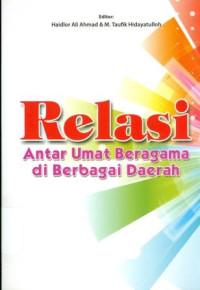 Image of Relasi antar umat beragama di berbagai daerah